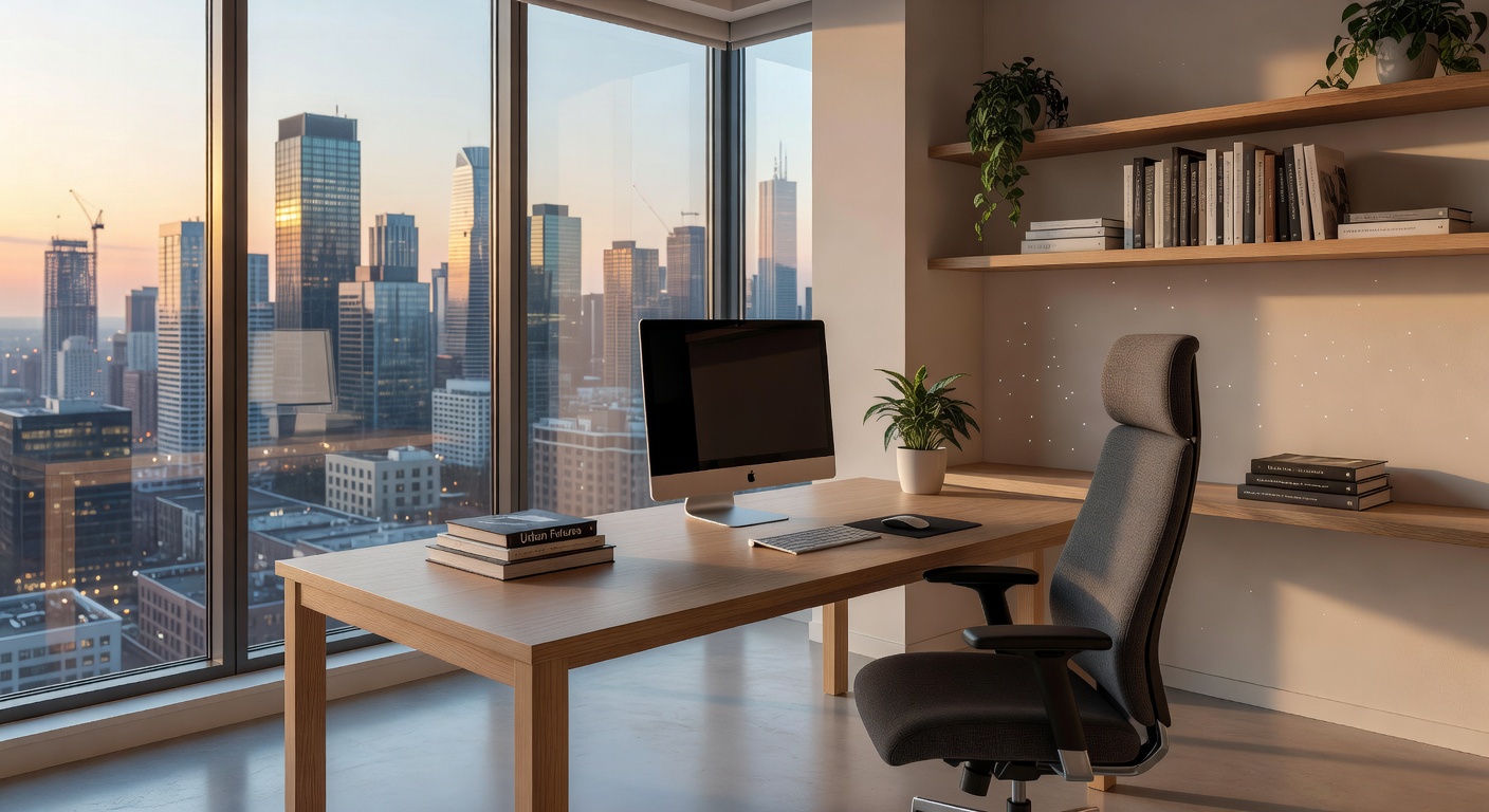 The Perfect Home Office View