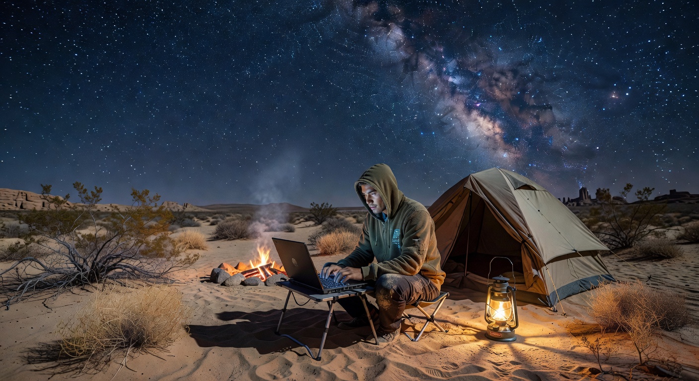 Coding Under the Sahara Stars