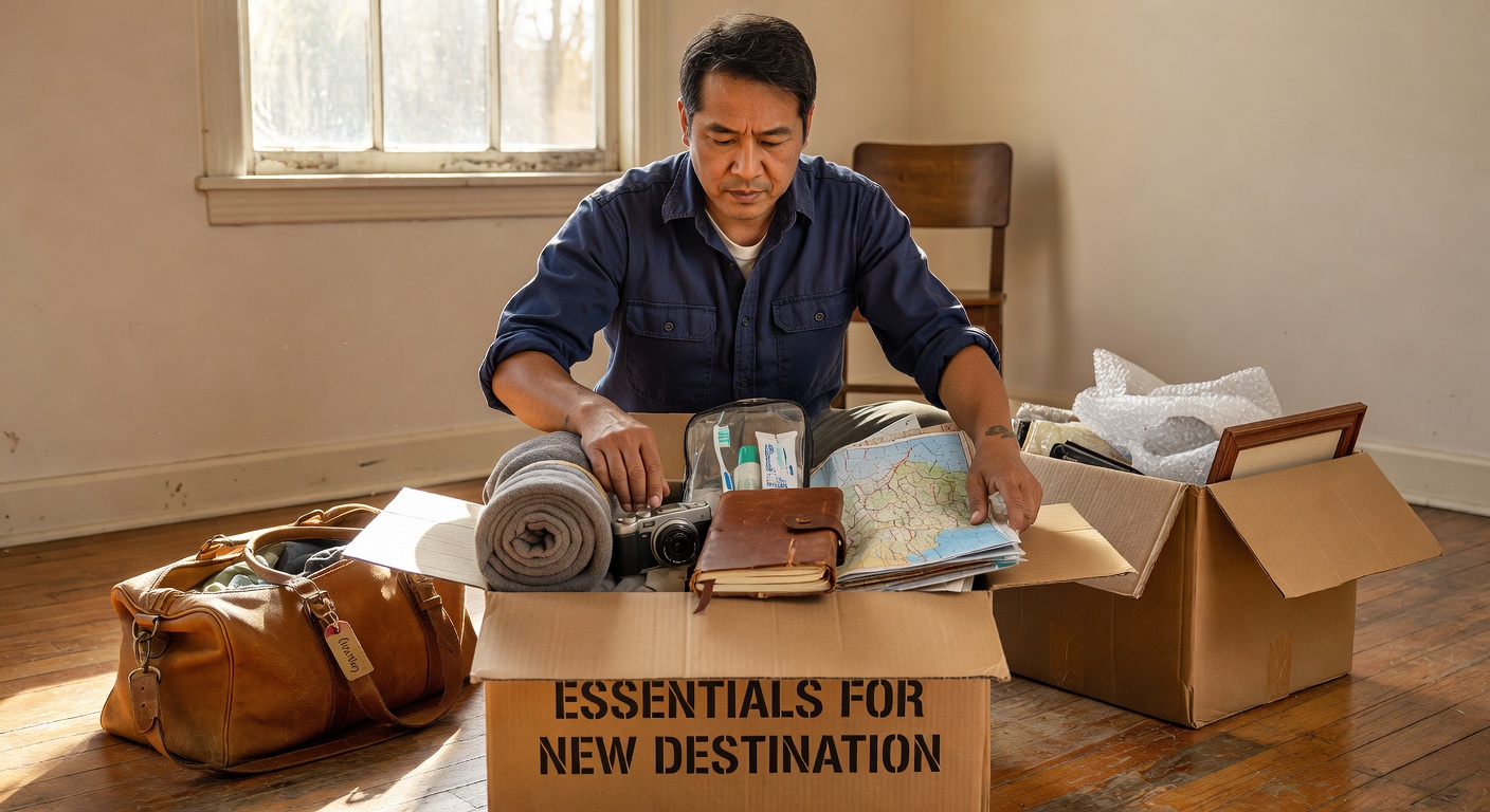 Packing nomad essentials