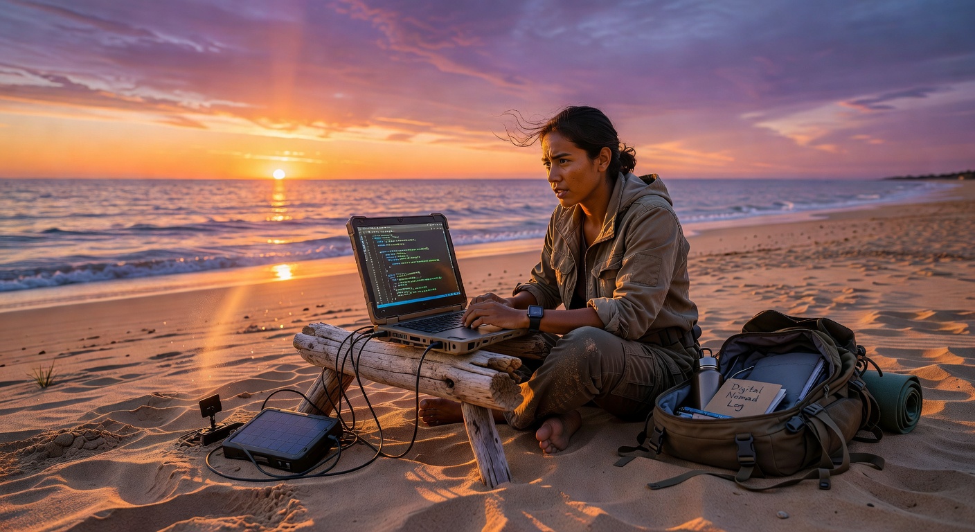 Sunset beach coding