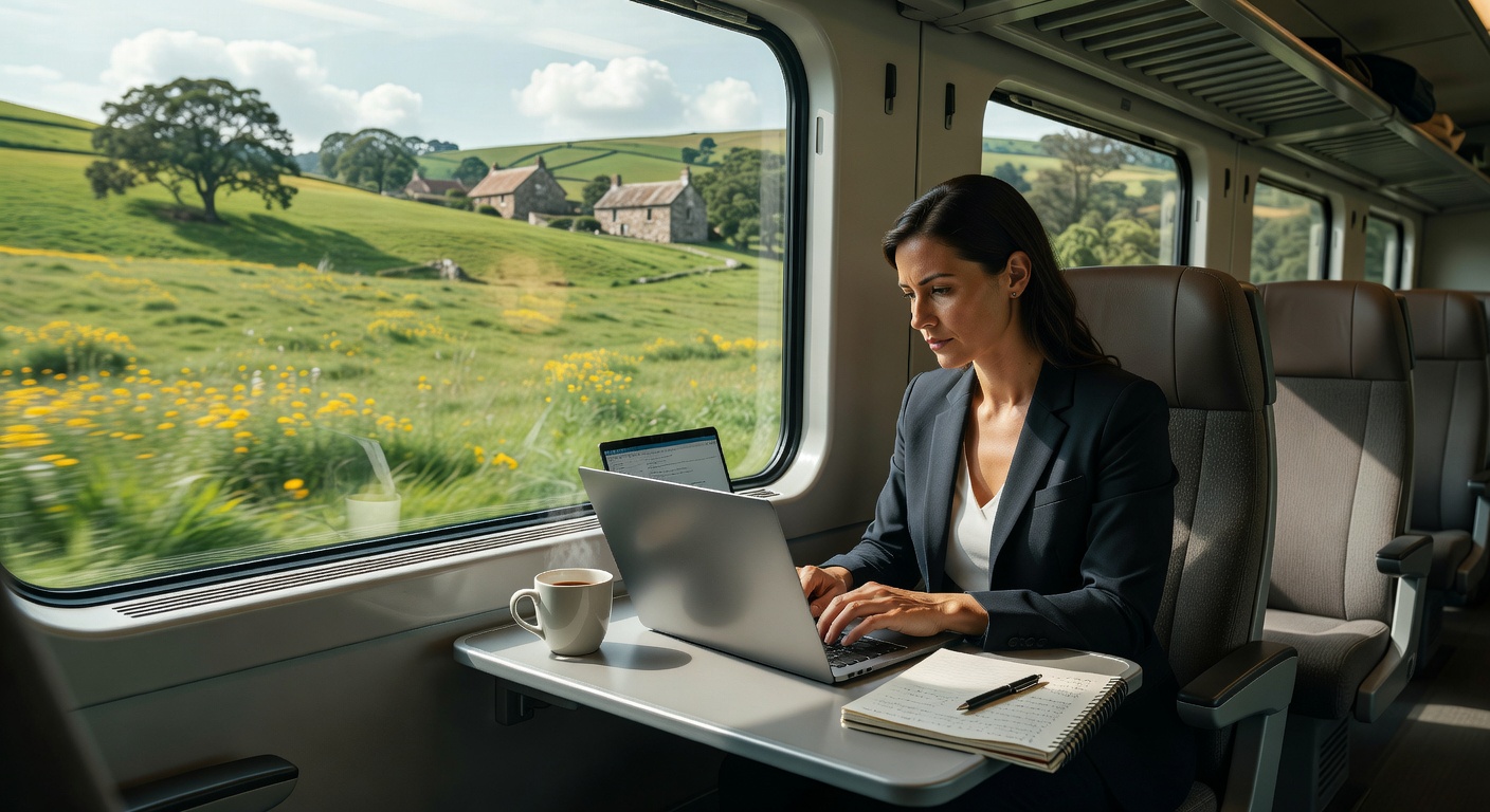 The Trans-Siberian Office